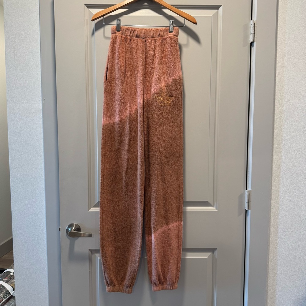 Boys Lie Brown Tie-Dye Sweatpants